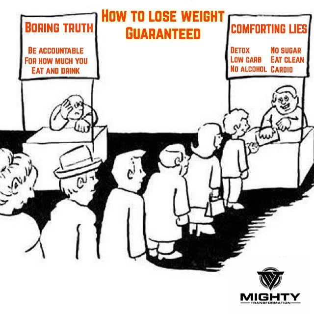 The truth isn't always sexy