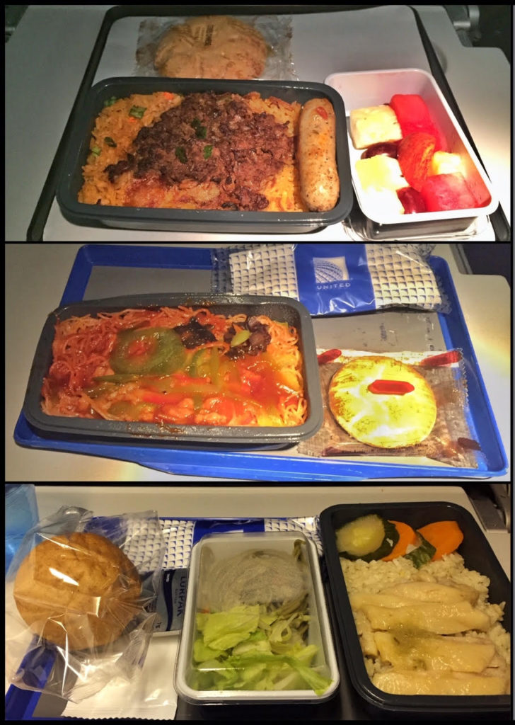 Airplane Food