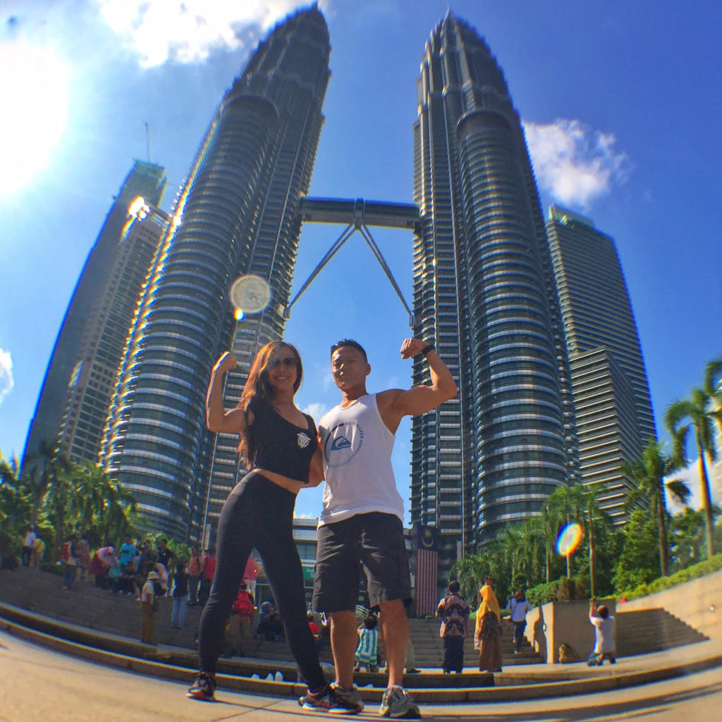 Flexing the Pipes at the Petronas Towers